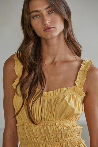 Maxi Tangerine Dress - 