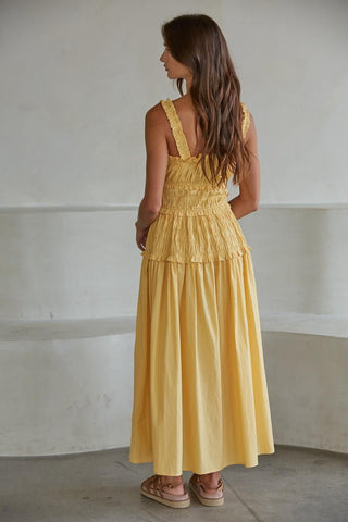 Maxi Tangerine Dress - 
