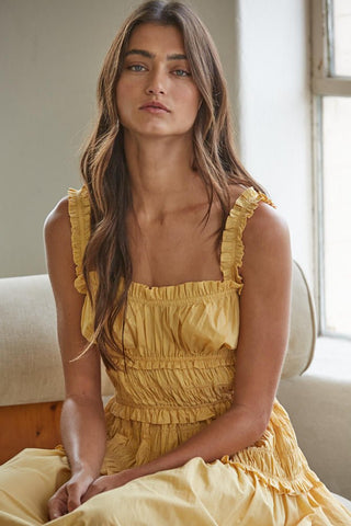 Maxi Tangerine Dress - 