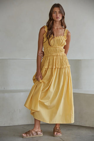 Maxi Tangerine Dress - 