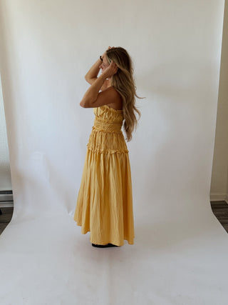 Maxi Tangerine Dress - 