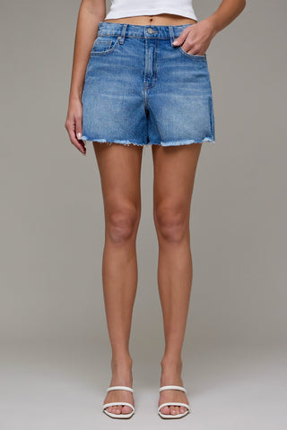 Medium Wash Classic Shorts - 