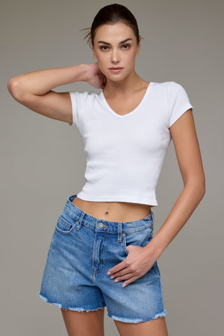 Medium Wash Classic Shorts - 