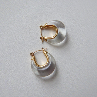 Millie Acrylic Hoops - 