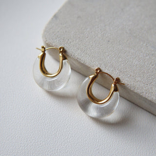 Millie Acrylic Hoops - 