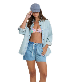 Mix Match Saltwashed Button Down -