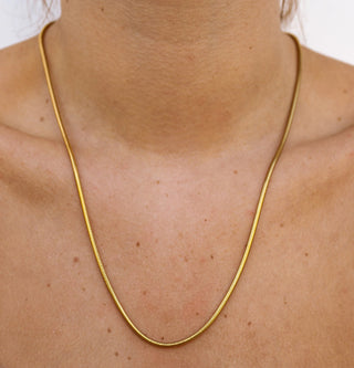 Oceania Necklace - Gold - 