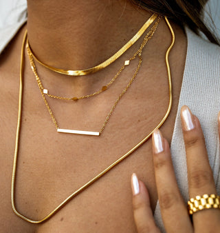Oceania Necklace - Gold - 