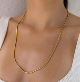 Oceania Necklace - Gold - 