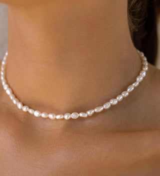 Pearl Diver Necklace - 
