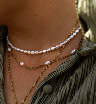 Pearl Diver Necklace - 