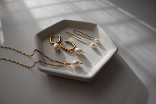 Pearl Drop Necklace - 