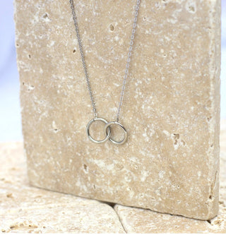 Perfect Timing Necklace - Silver - 