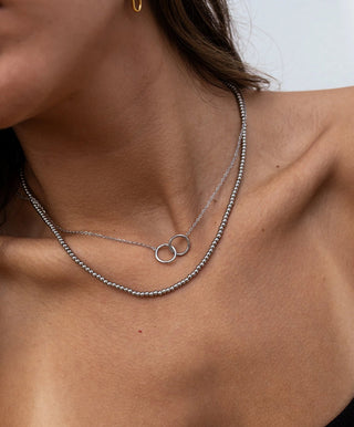 Perfect Timing Necklace - Silver - 