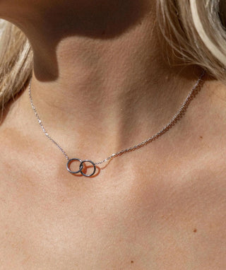 Perfect Timing Necklace - Silver - 