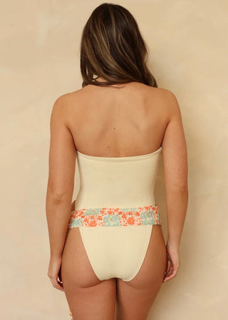 Primavera One Piece Bikini - Papyrus -