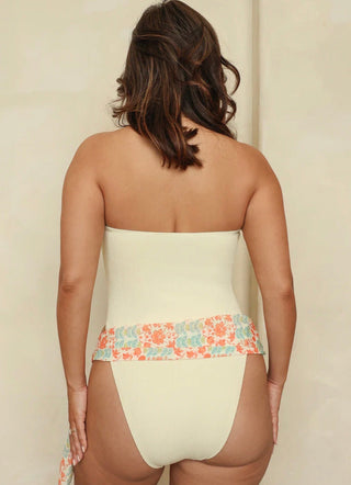 Primavera One Piece Bikini - Papyrus -