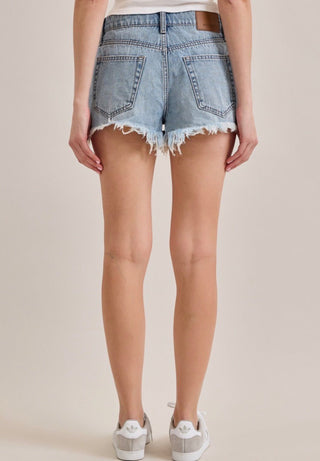 Raw Hem Mom Short - 