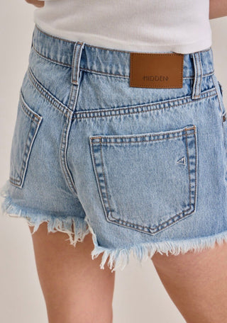 Raw Hem Mom Short - 