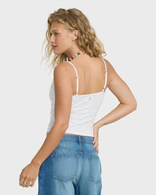 Rip Tide Daisy Knit Tank -