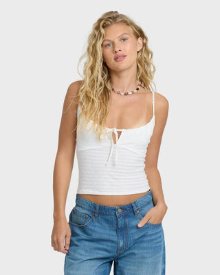 Rip Tide Daisy Knit Tank -