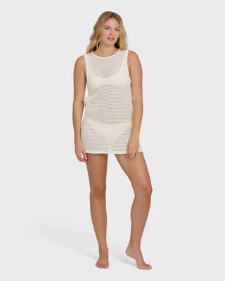 Rising Tides Dress Coverup - 
