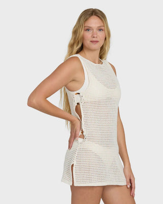 Rising Tides Dress Coverup - 