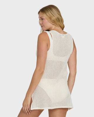 Rising Tides Dress Coverup - 