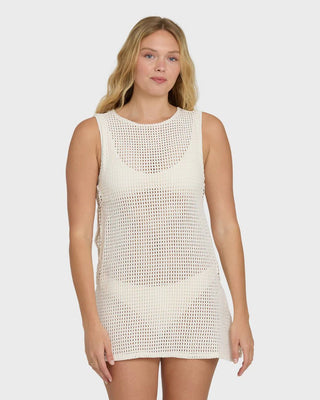 Rising Tides Dress Coverup - 
