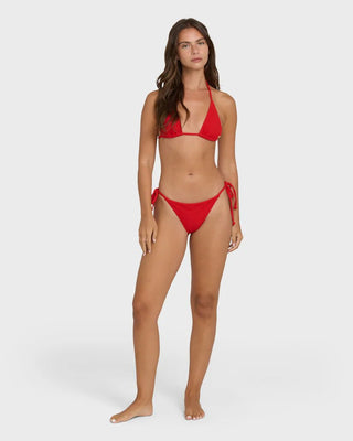 Rising Tides Remi Triangle Bikini Top - Red - 