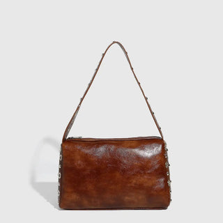 Riveted Baguette Bag - 