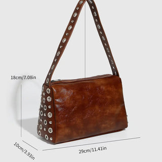 Riveted Baguette Bag - 