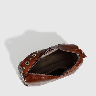 Riveted Baguette Bag - 