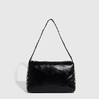 Riveted Baguette Bag - 