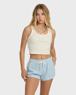 Road Trippin Short - Chambray - 