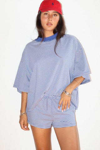 Royal Striped Shorts -