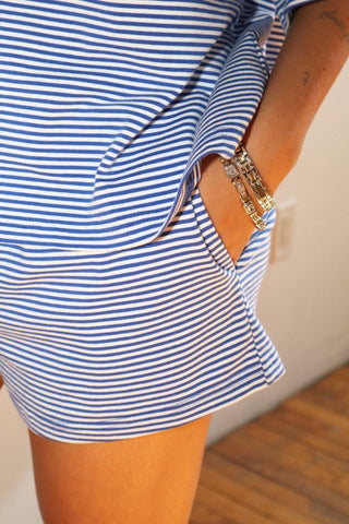 Royal Striped Shorts -