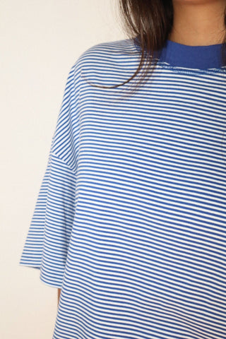 Royal Striped Shorts -
