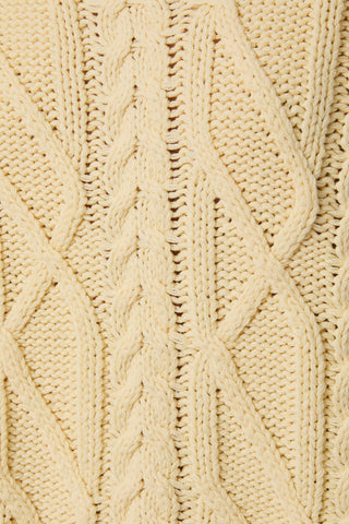 Short Sleeve Butter Sweater - 
