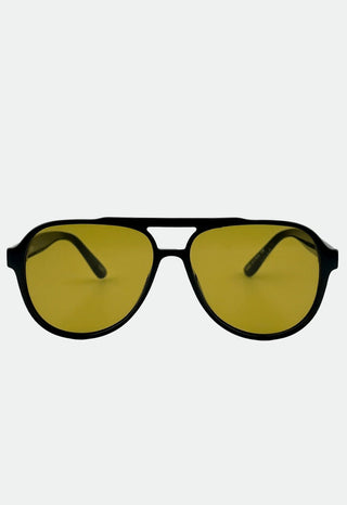 Stevie Sunglasses - Black/Olive - 