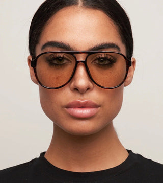 Stevie Sunglasses - Tort/Brown - Sunglasses