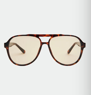 Stevie Sunglasses - Tort/Brown - Sunglasses