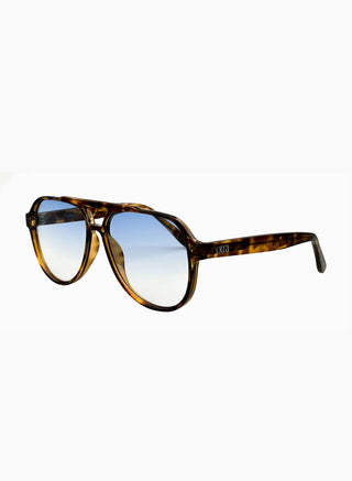 Stevie Sunglasses - Tortoise/Blue Fade - 