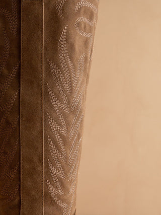 Suede Bentley Boot - 