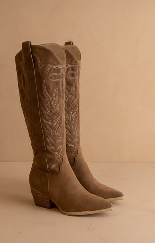Suede Bentley Boot - 