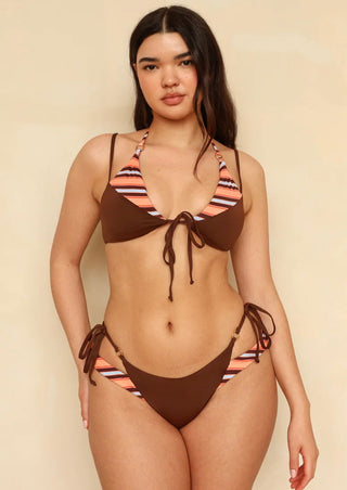 Sultry Bikini Bottom - Espresso - 
