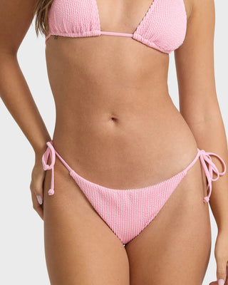 Summer Hi Tanga Bikini Bottoms - Pink -