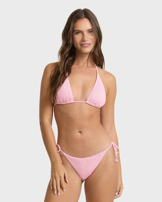 Summer Hi Tanga Bikini Bottoms - Pink -