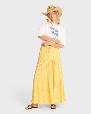 Sun Catcher Maxi Skirt -