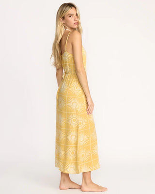 Sun Glow Maxi Dress - 